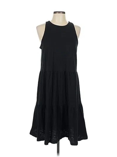 Pre-owned Gap Casual Dress In Black