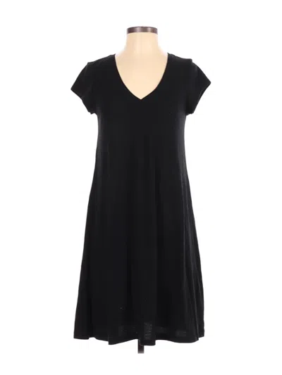 Pre-owned Gap Casual Dress In Black