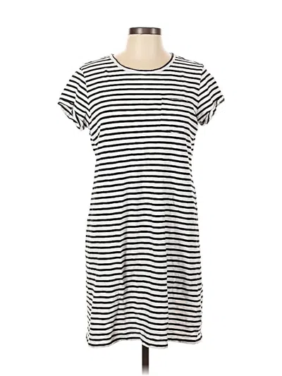 Pre-owned Gap Casual Dress In Black