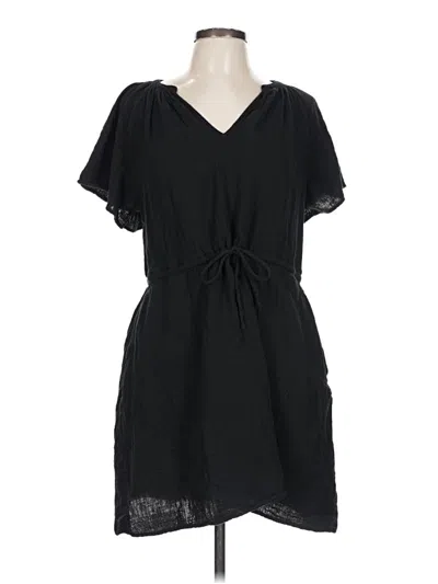 Pre-owned Gap Casual Dress In Black