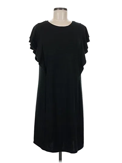 Pre-owned Gap Casual Dress In Black