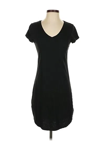 Pre-owned Gap Casual Dress In Black