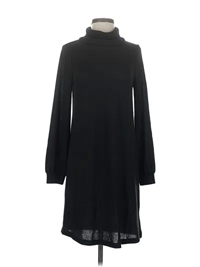 Pre-owned Gap Casual Dress In Black
