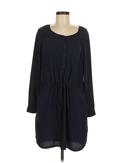Pre-owned Gap Casual Dress In Black