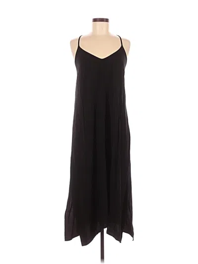 Pre-owned Gap Casual Dress In Black
