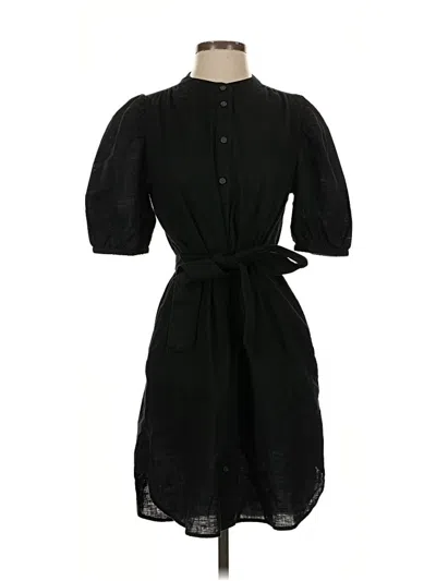 Pre-owned Gap Casual Dress In Black
