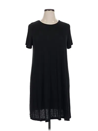 Pre-owned Gap Casual Dress In Black