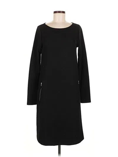 Pre-owned Gap Casual Dress In Black