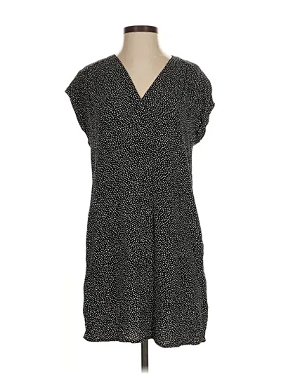 Pre-owned Gap Casual Dress In Black