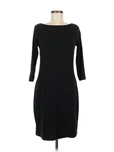 Pre-owned Gap Casual Dress In Black