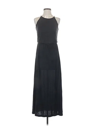 Pre-owned Gap Casual Dress In Black