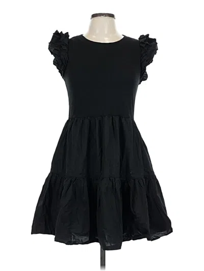 Pre-owned Gap Casual Dress In Black