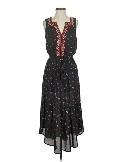 Pre-owned Gap Casual Dress In Black