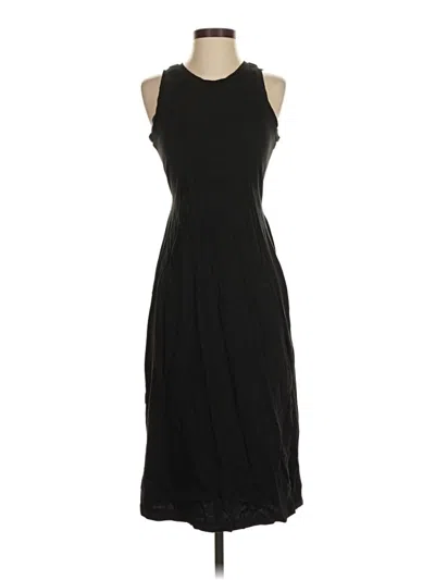 Pre-owned Gap Casual Dress In Black