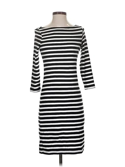 Pre-owned Gap Casual Dress In Black