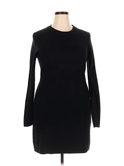 Pre-owned Gap Casual Dress In Black