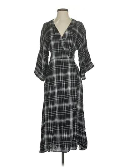 Pre-owned Gap Casual Dress In Black
