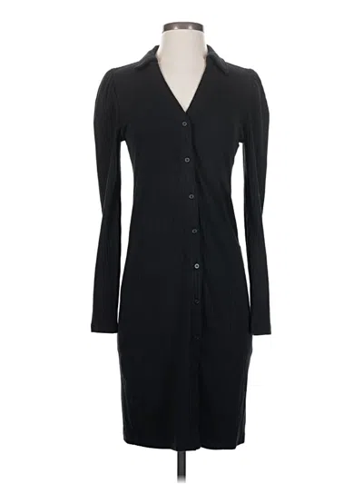 Pre-owned Gap Casual Dress In Black