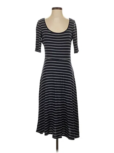 Pre-owned Gap Casual Dress In Black