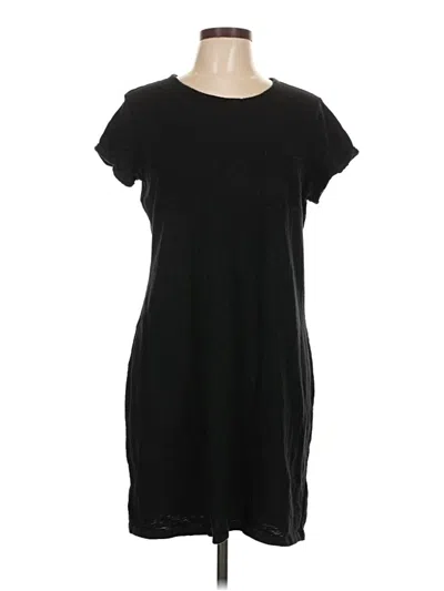 Pre-owned Gap Casual Dress In Black