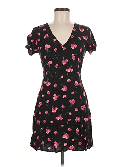 Pre-owned Gap Casual Dress In Black