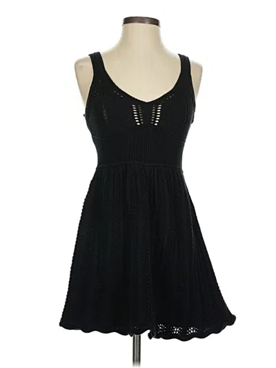 Pre-owned Gap Casual Dress In Black