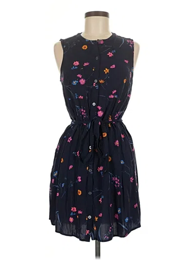 Pre-owned Gap Casual Dress In Black