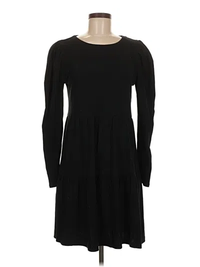 Pre-owned Gap Casual Dress In Black