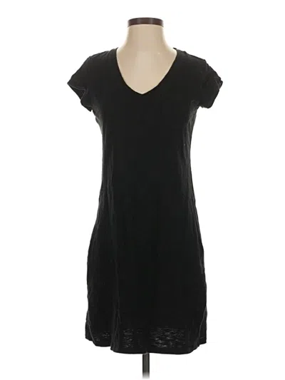 Pre-owned Gap Casual Dress In Black