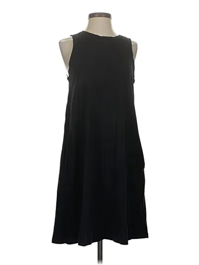 Pre-owned Gap Casual Dress In Black