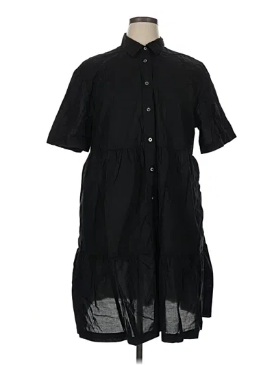 Pre-owned Gap Casual Dress In Black