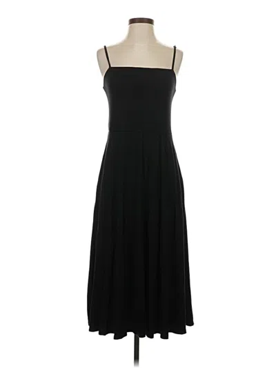 Pre-owned Gap Casual Dress In Black