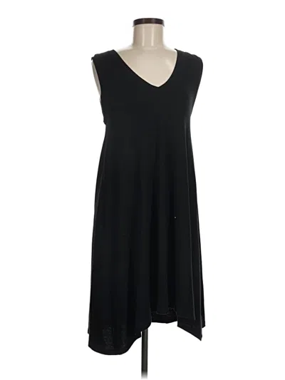 Pre-owned Gap Casual Dress In Black