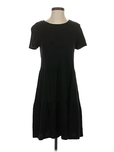 Pre-owned Gap Casual Dress In Black