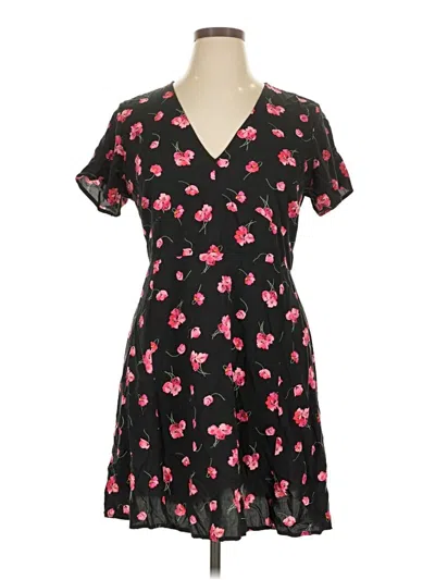 Pre-owned Gap Casual Dress In Black