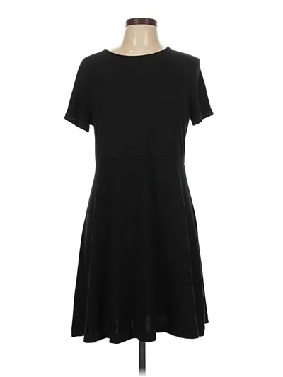 Pre-owned Gap Casual Dress In Black