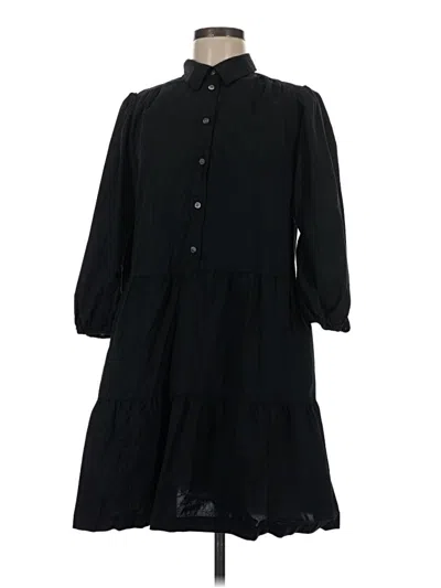 Pre-owned Gap Casual Dress In Black