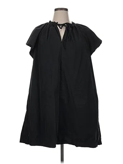 Pre-owned Gap Casual Dress In Black