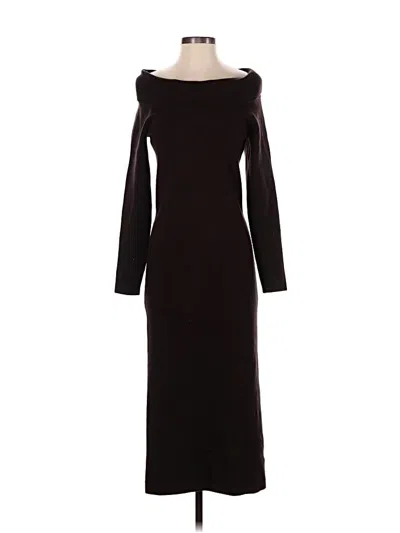 Pre-owned Gap Casual Dress In Black