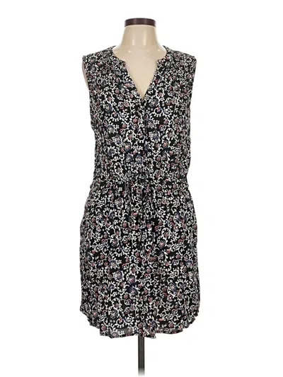 Pre-owned Gap Casual Dress In Black