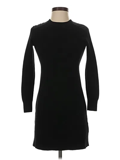 Pre-owned Gap Casual Dress In Black