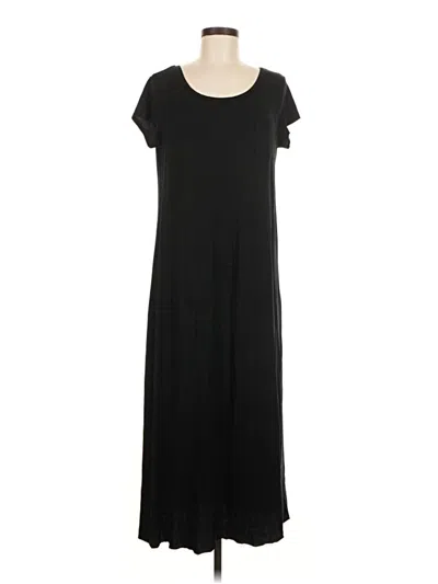 Pre-owned Gap Casual Dress In Black