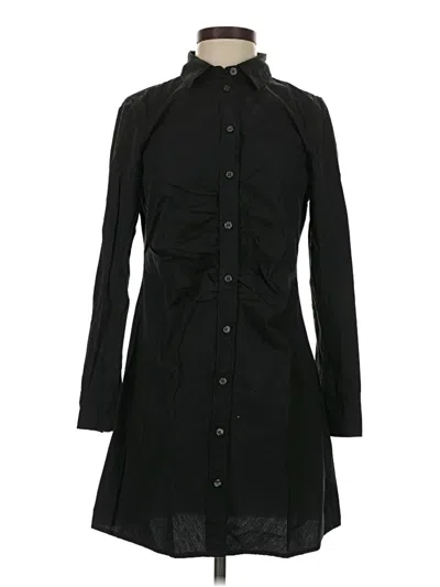 Pre-owned Gap Casual Dress In Black