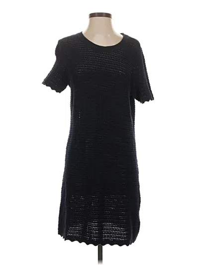 Pre-owned Gap Casual Dress In Black