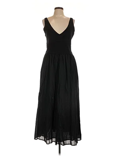 Pre-owned Gap Casual Dress In Black