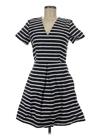 Pre-owned Gap Casual Dress In Black