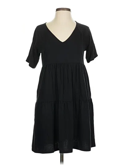 Pre-owned Gap Casual Dress In Black