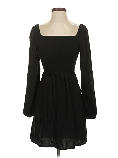 Pre-owned Gap Casual Dress In Black