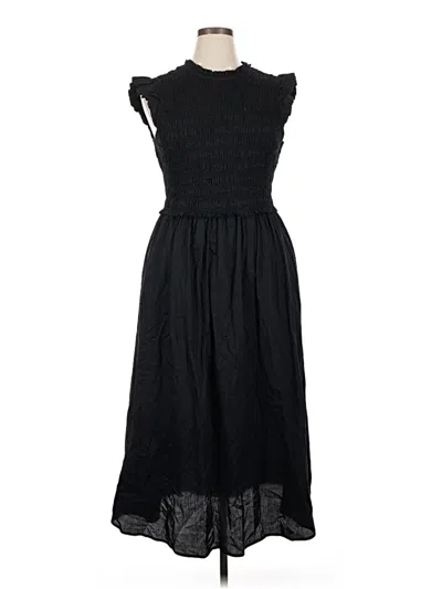 Pre-owned Gap Casual Dress In Black