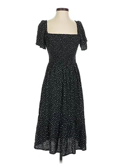 Pre-owned Gap Casual Dress In Black